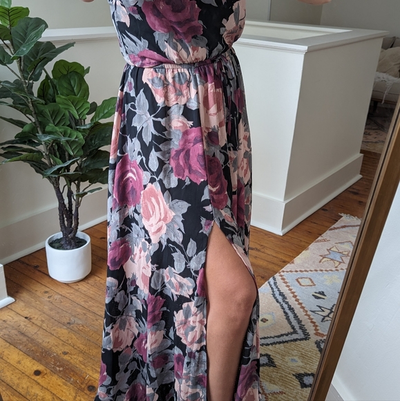 Flora maxi dress - Picture 2 of 2